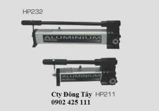 Manually operated pumps - aluminium Hi - Force HP