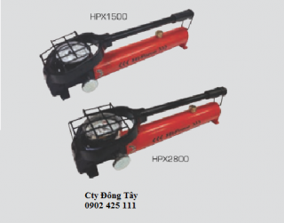 Manually operated ultra high pressure pump Hi - Force HPX