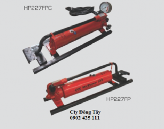 Manually operated foot pumps Hi - Force HP227FPC & HP227FP