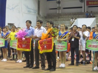 Futsal League football championship Quang Ngai TV Cup