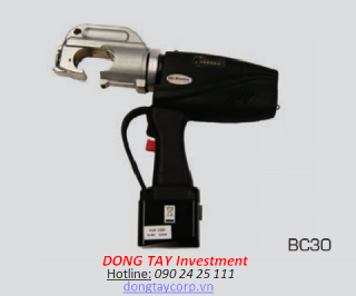 BATTERY OPERATED CABLE CRIMPING TOOLS Hi-Force BC