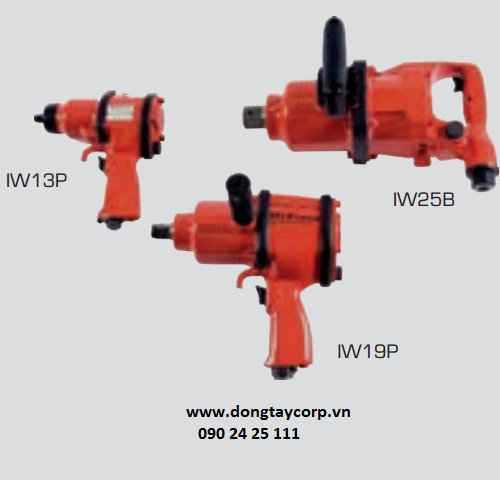 IW - PNEUMATIC IMPACT WRENCHES
