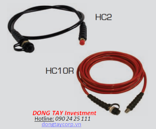HIGH PRESSURE HYDRAULIC HOSES - BLACK & RED Hi-Force HC