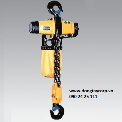 Safety to use air chain block