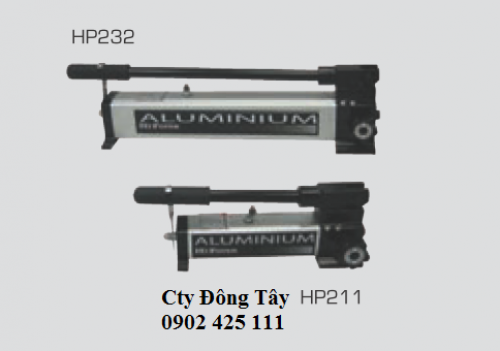 Manually operated pumps - aluminium Hi - Force HP