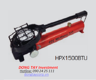 MANUALLY OPERATED PUMP FOR BOLT TENSIONERS Hi-Force HPX-BTU