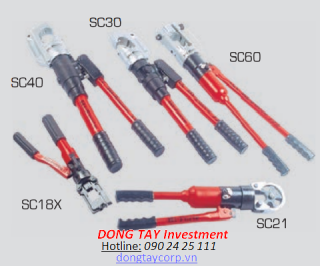 SELF-CONTAINED CABLE CRIMPING TOOLS Hi-Force SC
