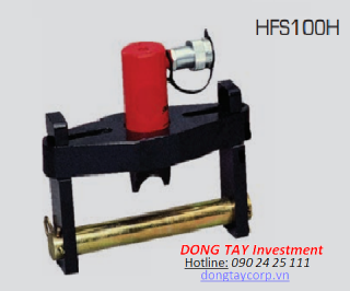 HYDRAULIC FLANGE SPREADERS 157 Capacities from  Hi-Force HFS-H
